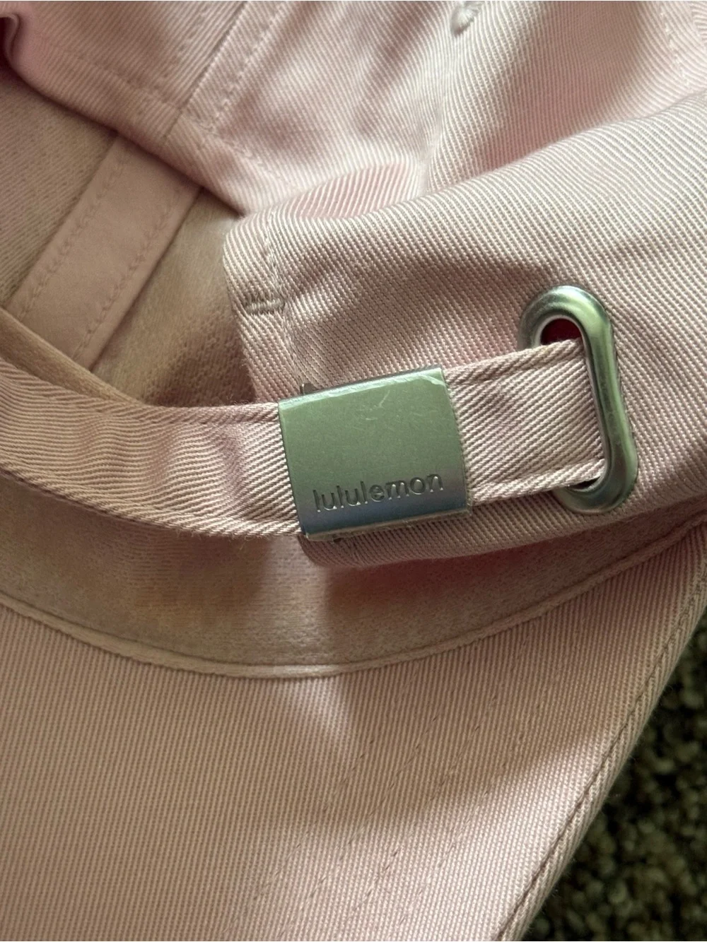 lululemon athletica Light Pink Baseball Cap